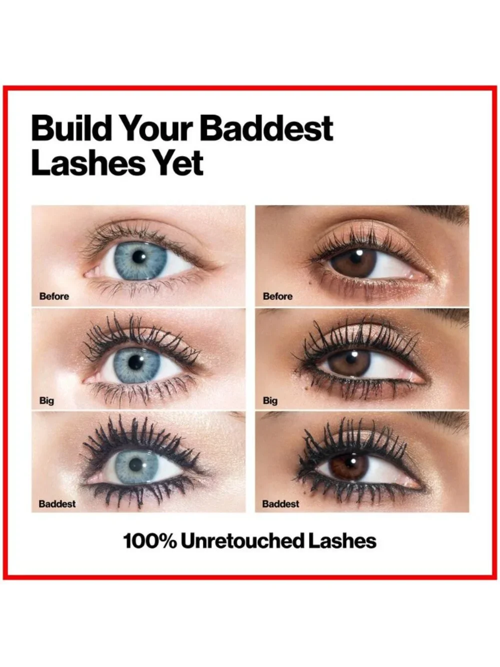Revlon So Fierce! Big Bad Lash Waterproof Mascara - 762 Blackest Black